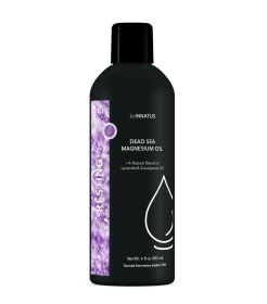 Natural Dead Sea Magnesium Resting Oil ‚Äì 4oz Topical Oil for Sleep Support & Muscle Relief ‚Äì Infused with Lavender, Patchouli