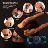 Cheap Price Mini Electric Neck Shoulder Back body Leg Arm Shaper Vibration EMS TENS Massager Cervical Stimulator Massage