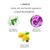 Contentment Shower Spray with Eucalyptus & Geranium ‚Äì 4oz Aromatherapy Shower Steamer Mist for Relaxation & Stress Relief ‚Äì Infused with Peppermin