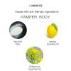 Sea Salt Fizzy Deconstructed Pampered Body Bath Bomb ‚Äì 14oz Bath Fizz ‚Äì Infused with Lemon & Galbanum Oils for Skin Hydration & Relaxation