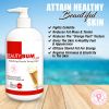 BeautyBum Pump Redefining Muscle Toning Lotion - Vanilla Shuga by BeautyFit for Women - 16 oz Lotion