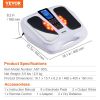 VEVOR Foot Circulation Stimulator with Heat EMS & TENS Foot Neuropathy Massager