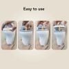 Vibration Cellulite Massager with 8 Massage Heads Body Shaping Massage Equipment Handheld Rolletic Massage Machine