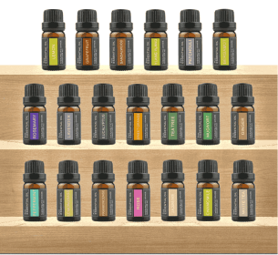Aromatherapy Candle, Essential Oil, Ginger, Wormwood, Rose Sandalwood Essential Oil, Fragrant, Single Plant Oil, Fragrance Box. (Option: Lemongrass)
