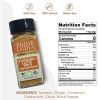 Organic Turmeric Latte Spice MixPride of India ‚Äì Turmeric Latte Spice Mix ‚Äì Gourmet & Warm Tea Spice Blend ‚Äì Healthy/Gluten-Free ‚Äì Ideal for L